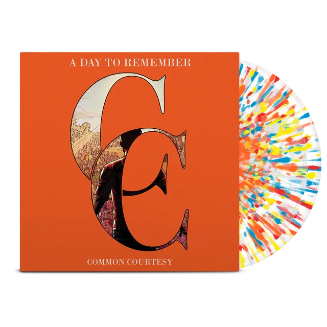a-day-to-remember-common-courtesy-2xlp-clear-blue-metalcore image 1