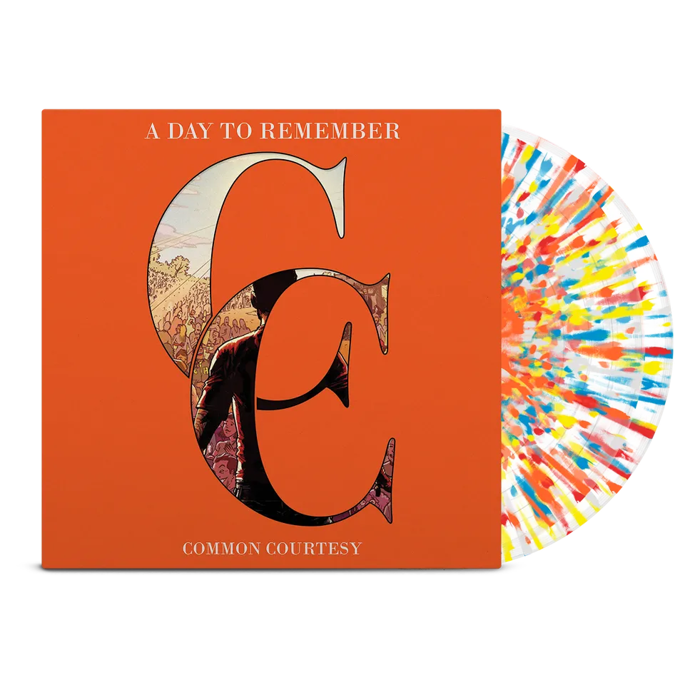 a-day-to-remember-common-courtesy-2xlp-clear-blue-metalcore image 1