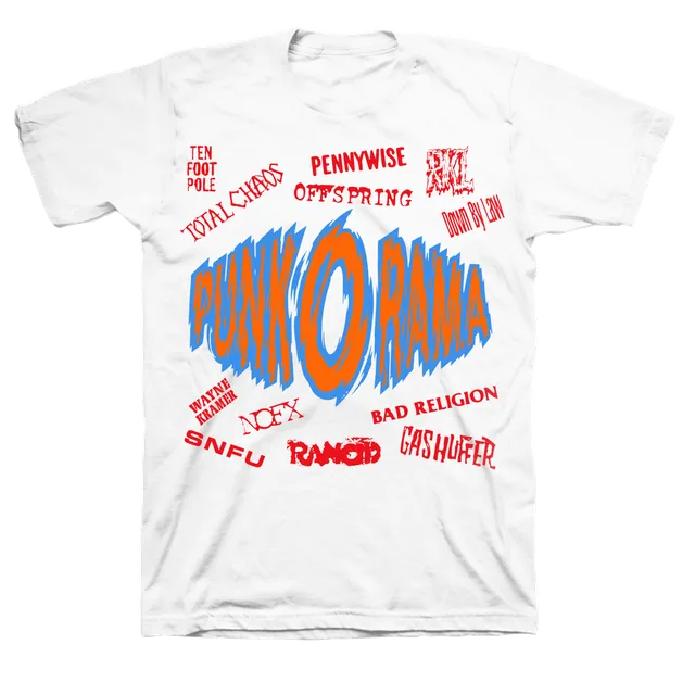 punk-o-rama-por-logo-t-shirt-wei-comfort-colors image 1
