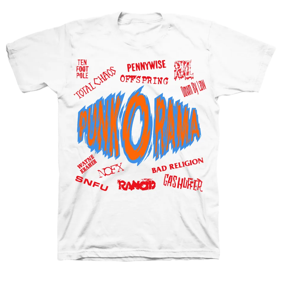 punk-o-rama-por-logo-t-shirt-wei-comfort-colors image 1