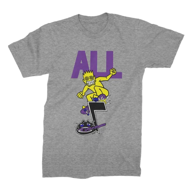 all-skateroy-t-shirt-grau image 1