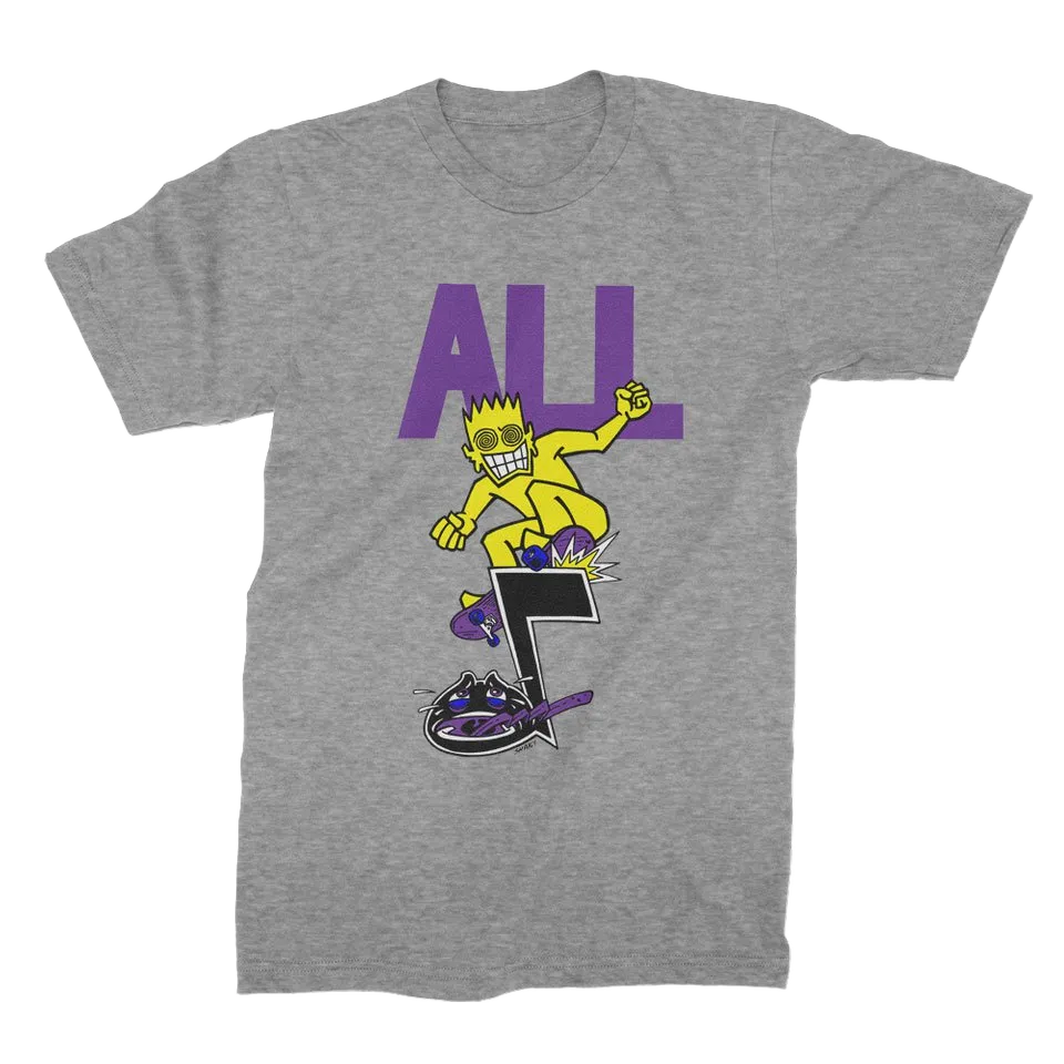 all-skateroy-t-shirt-grau image 1