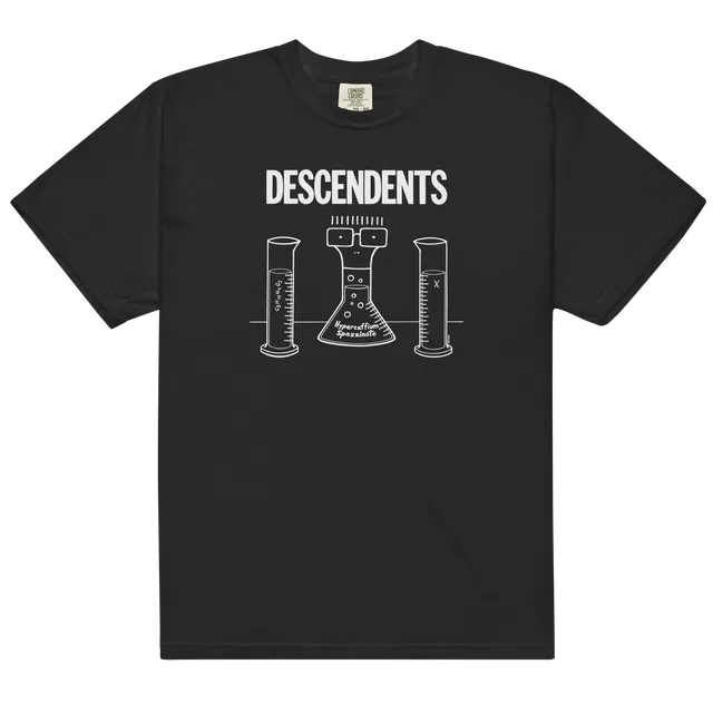 descendents-hypercaffium-spazzinate-t-shirt-schwarz-baumwolle image 1