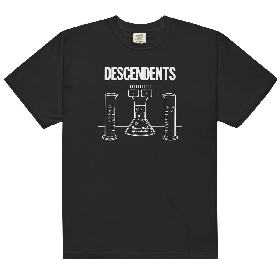 descendents-hypercaffium-spazzinate-t-shirt-schwarz-baumwolle image 1