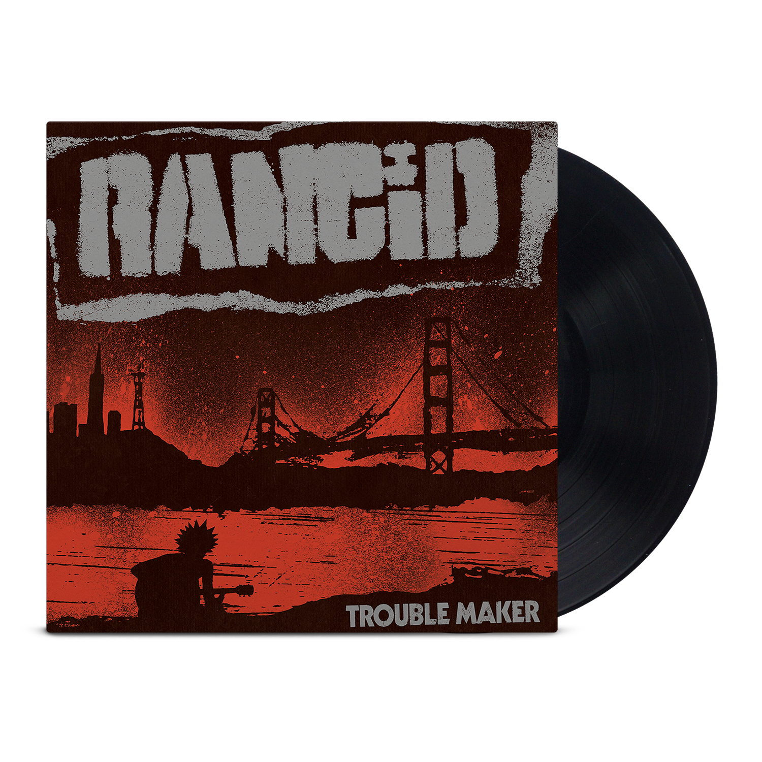 rancid-trouble-maker-lp-schwarz-vinyl-12-zoll image 1