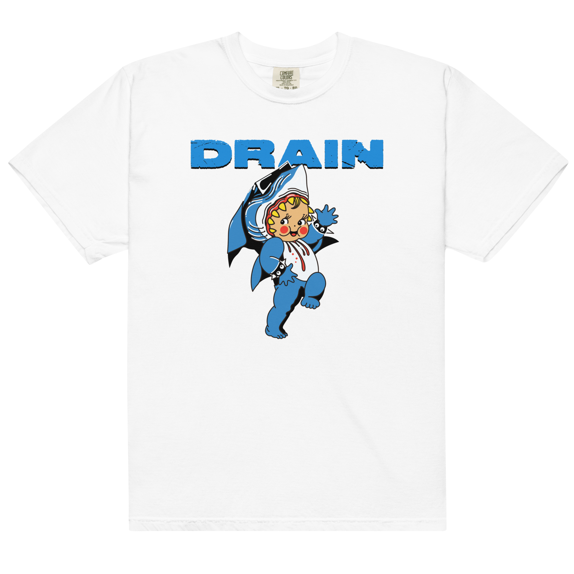 drain-kewpie-t-shirt-wei-baumwolle-gr-e-xl image 1