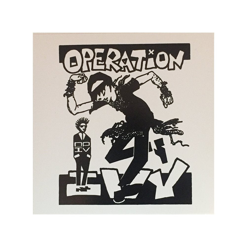 operation-ivy-ivy-skankin-sticker-aufkleber-4x4-ska image 1