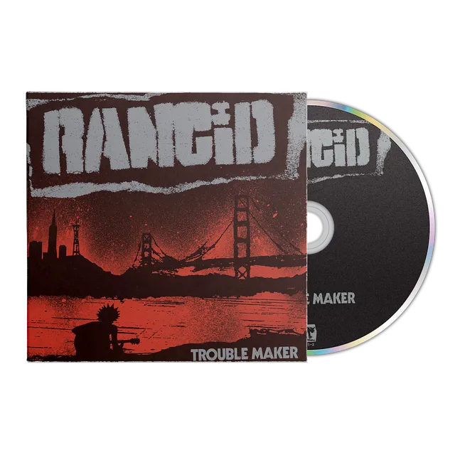 rancid-trouble-maker-cd-mit-17-songs-punkrock image 1