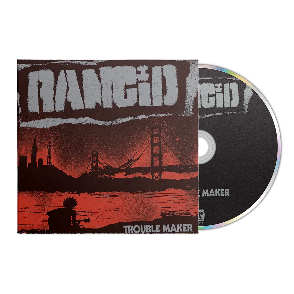 rancid-trouble-maker-cd-mit-17-songs-punkrock image 1