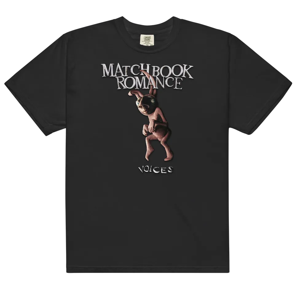 matchbook-romance-voices-t-shirt-schwarz-baumwolle image 1