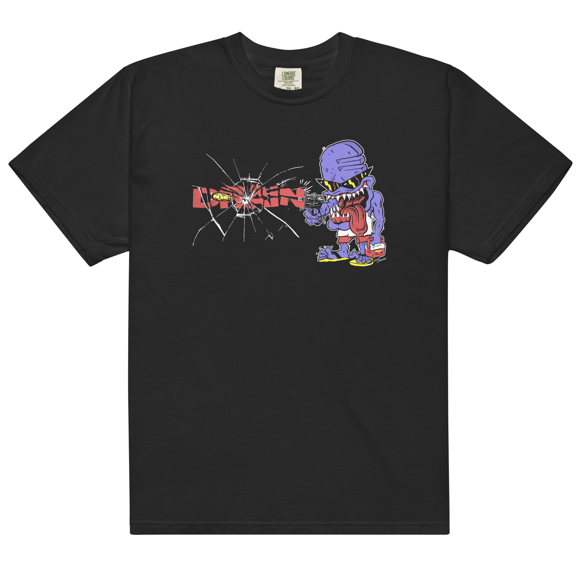drain-x-epitaph-t-shirt-schwarz image 1