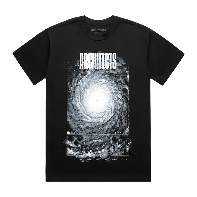 architects-blackhole-nowhere-to-go-t-shirt-schwarz image 1