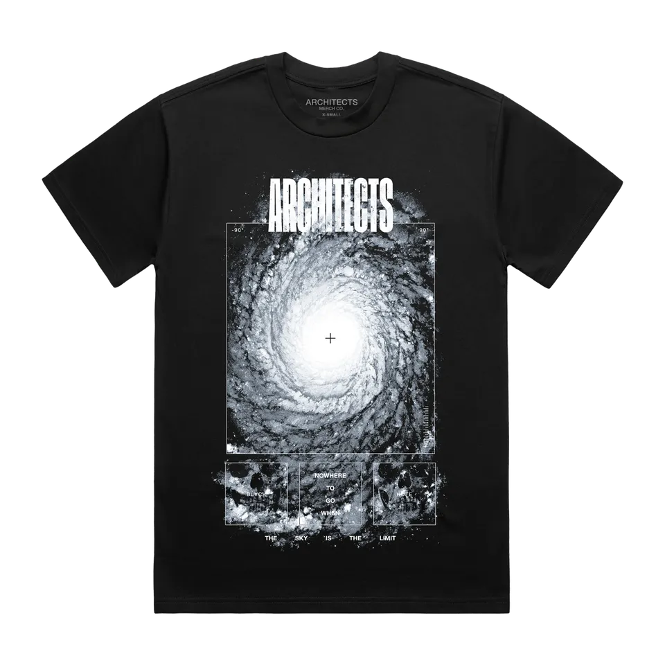 architects-blackhole-nowhere-to-go-t-shirt-schwarz image 1