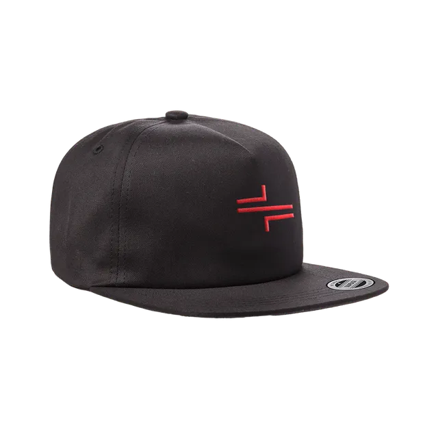 thrice-horizons-east-logo-snapback-cap-schwarz-bestickt image 1