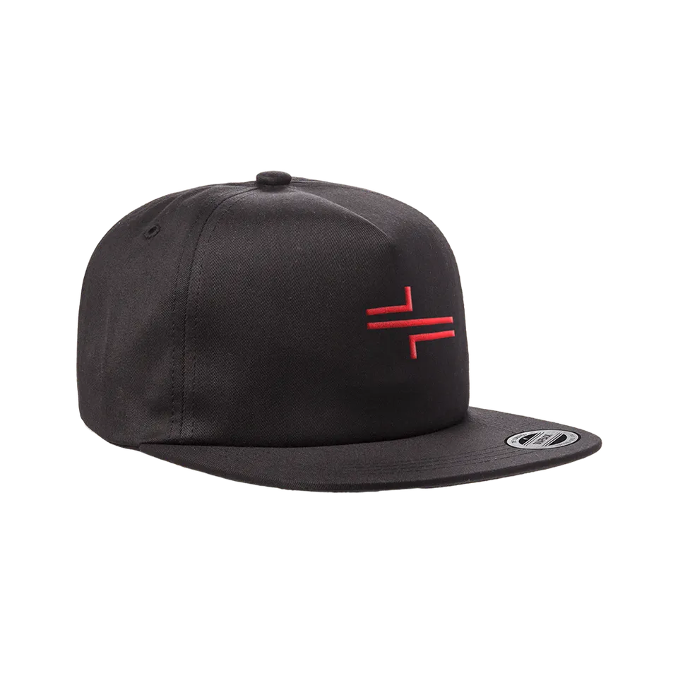 thrice-horizons-east-logo-snapback-cap-schwarz-bestickt image 1