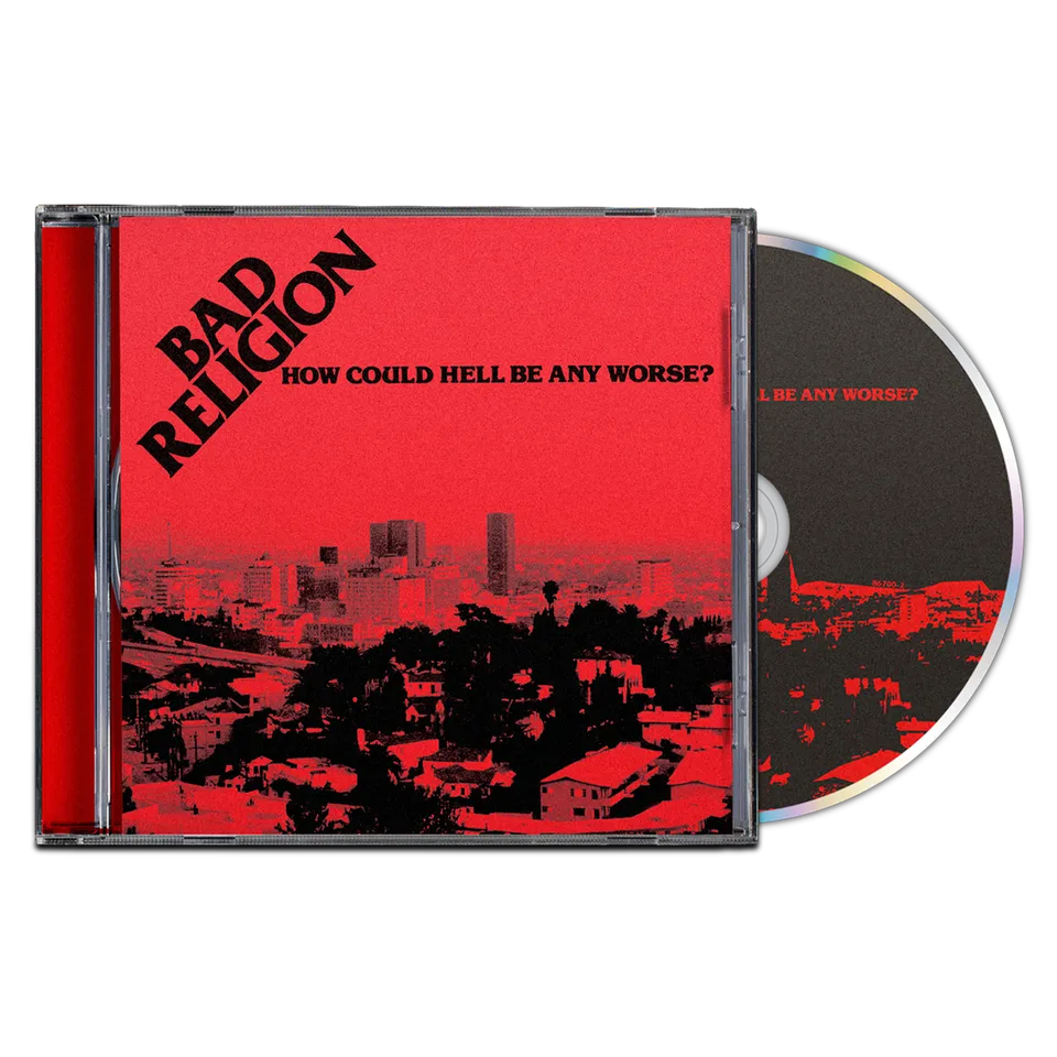 bad-religion-how-could-hell-be-any-worse-cd-punk-28-songs image 1