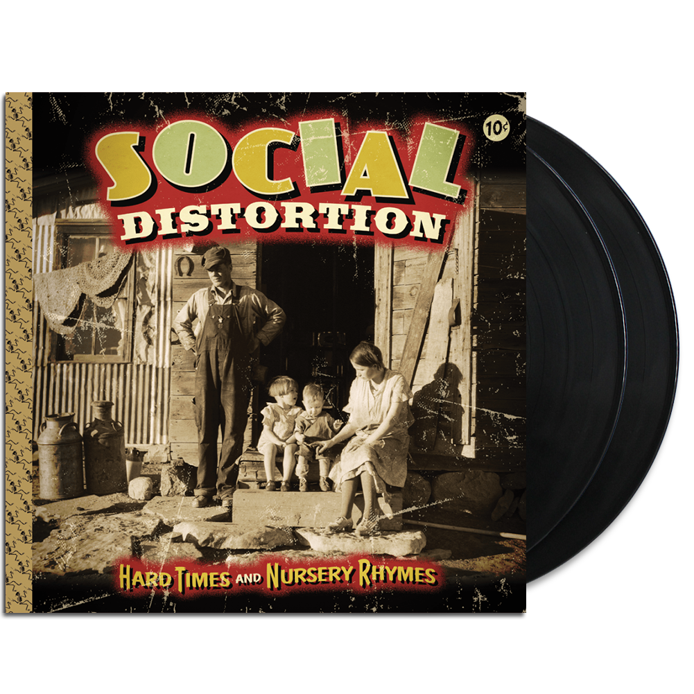 social-distortion-hard-times-nursery-rhymes-2xlp-black image 1