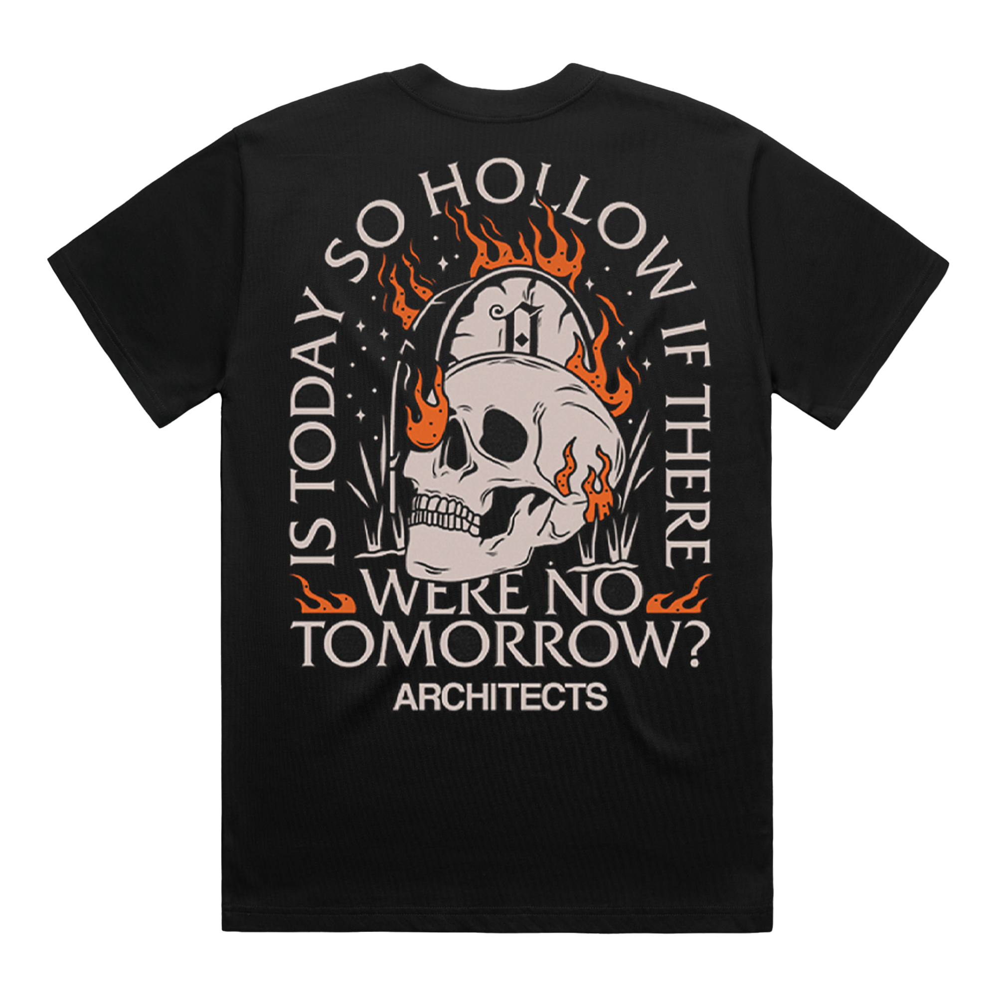 architects-blackhole-no-tomorrow-t-shirt-schwarz-180gsm image 2