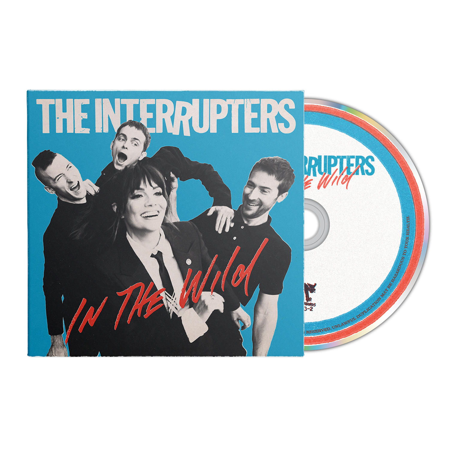 the-interrupters-in-the-wild-cd-album-ska-punk image 1