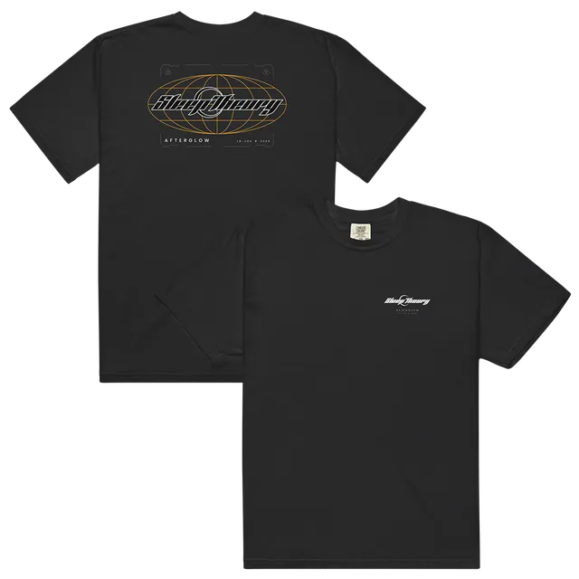 sleep-theory-afterglow-t-shirt-schwarz image 1