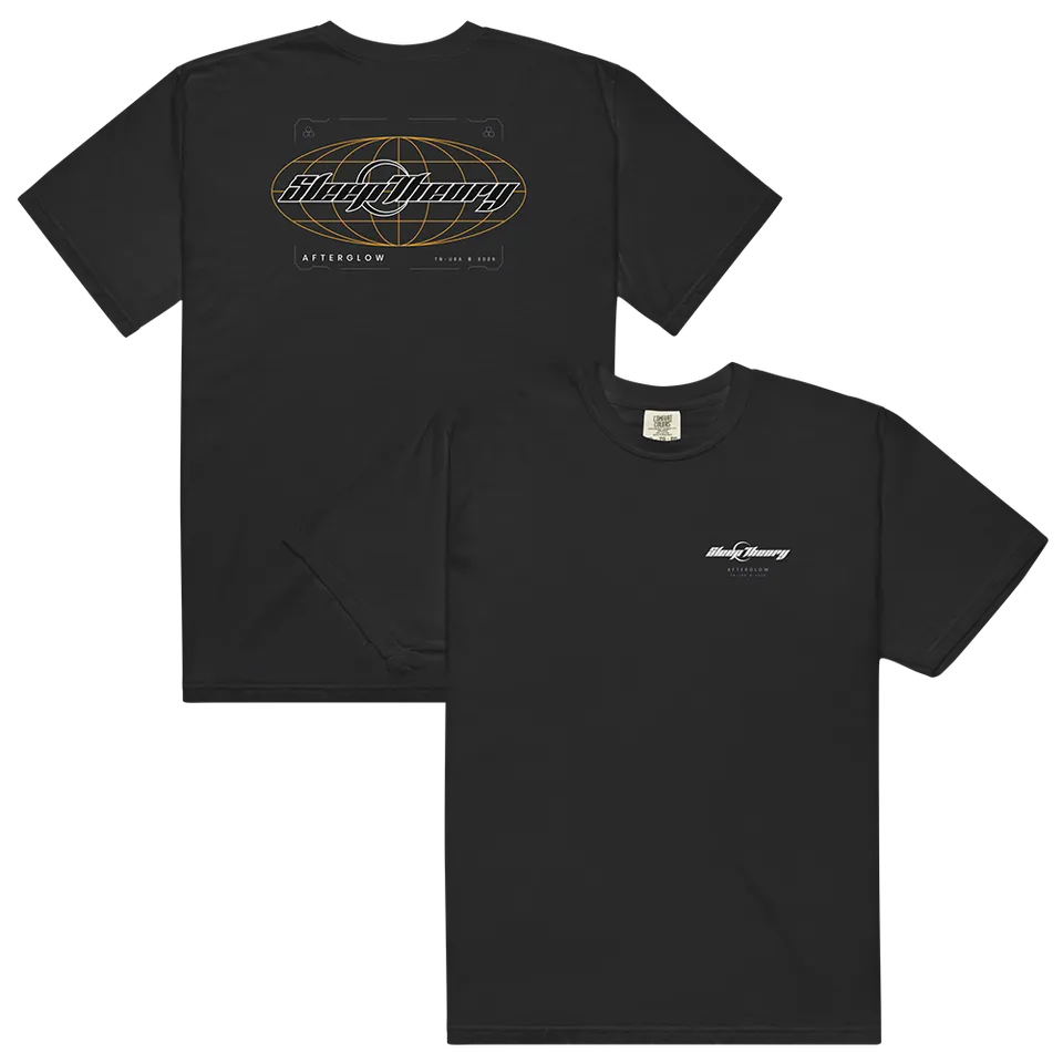 sleep-theory-afterglow-t-shirt-schwarz image 1