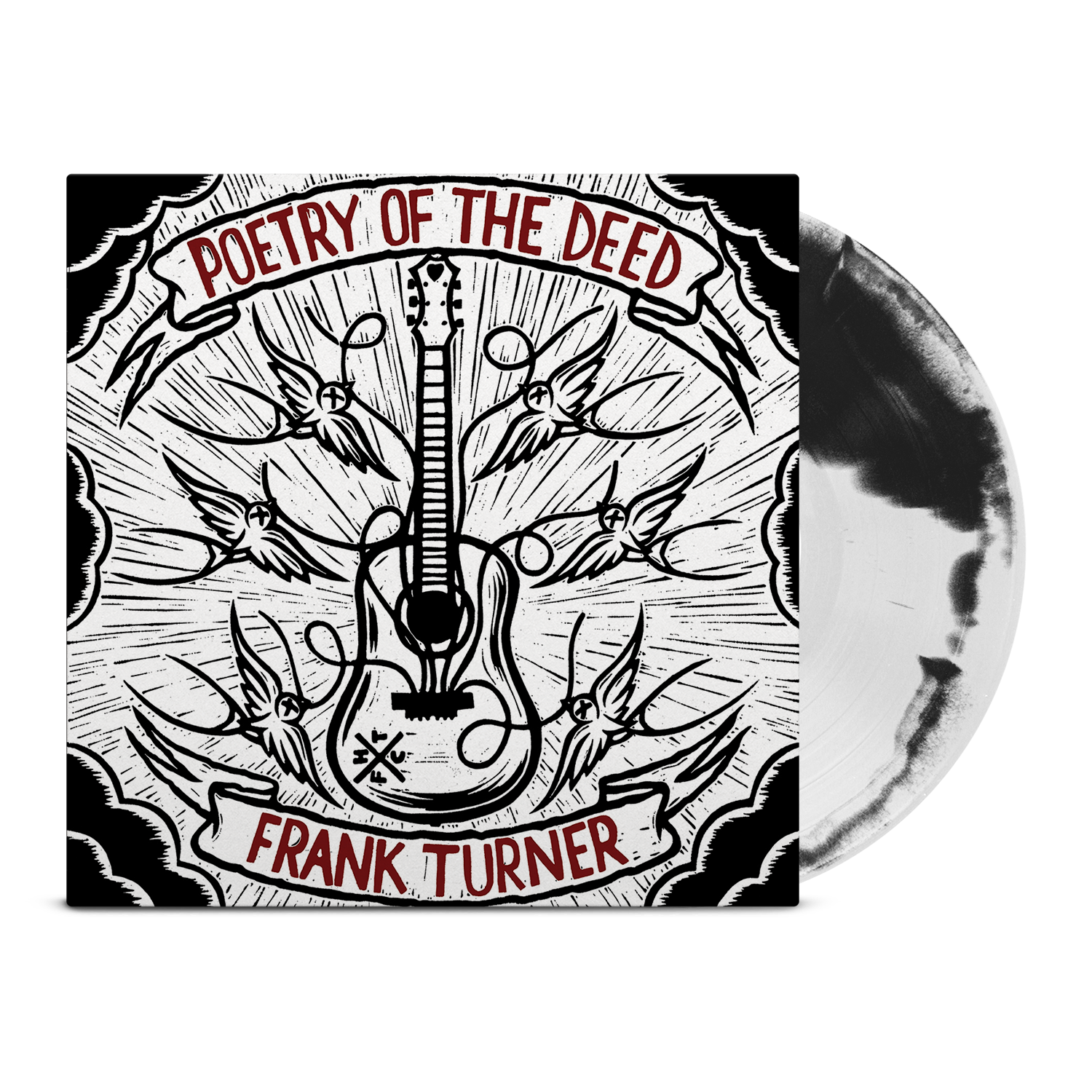 frank-turner-poetry-of-the-deed-lp-white-black-vinyl-limitiert image 1