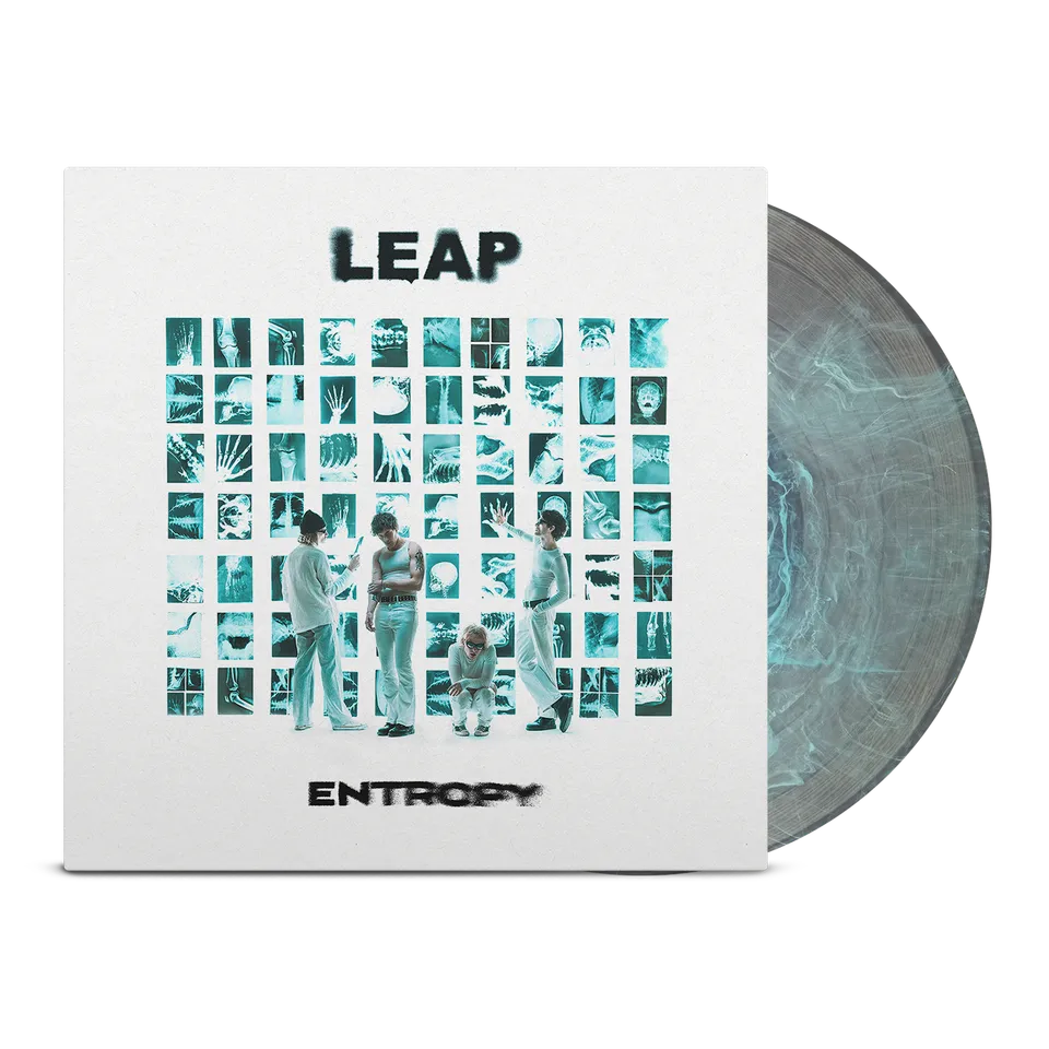 leap-entropy-lp-clear-blue-swirl-vinyl-limitiert-12 image 1