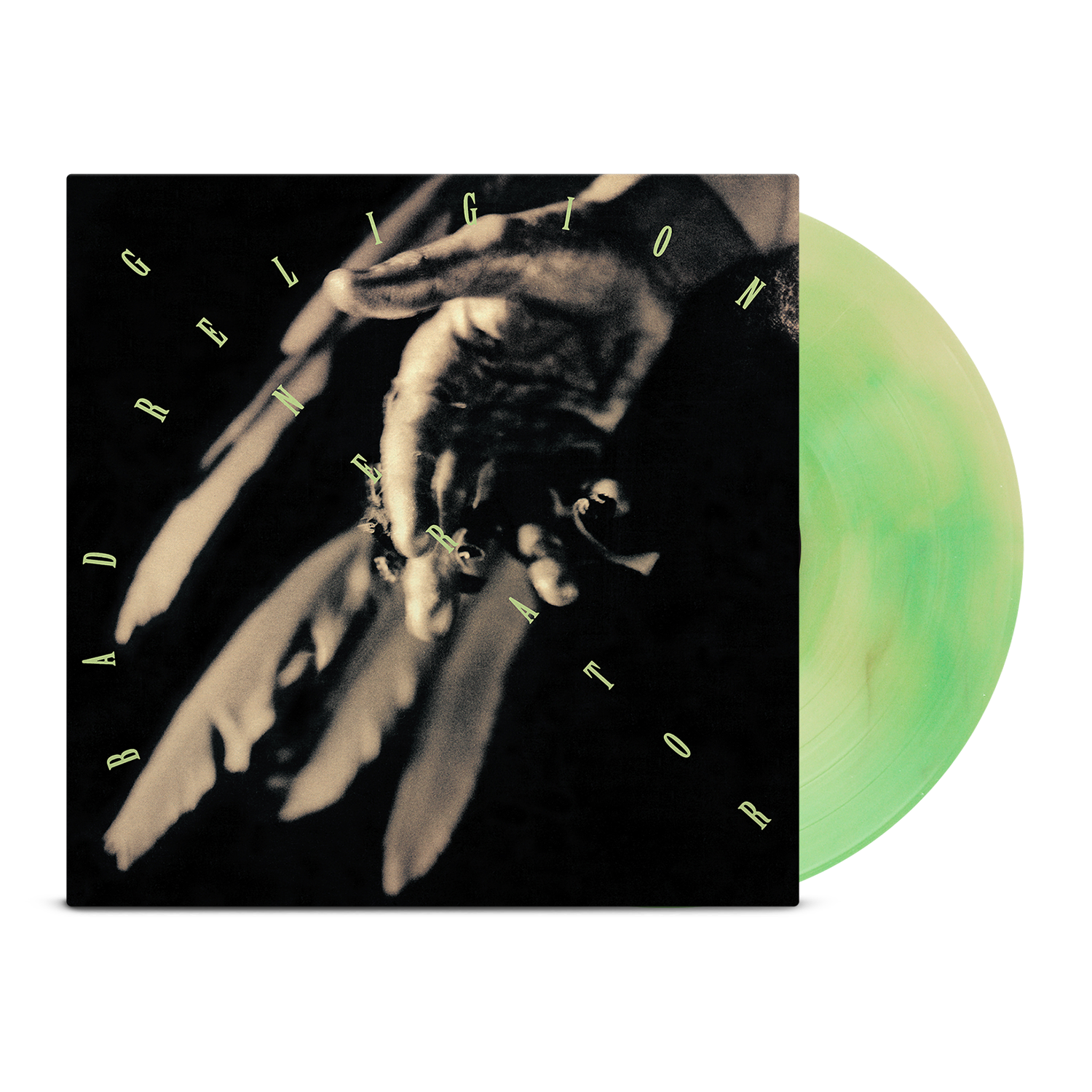 bad-religion-generator-lp-gr-n-clear-galaxy-vinyl image 1
