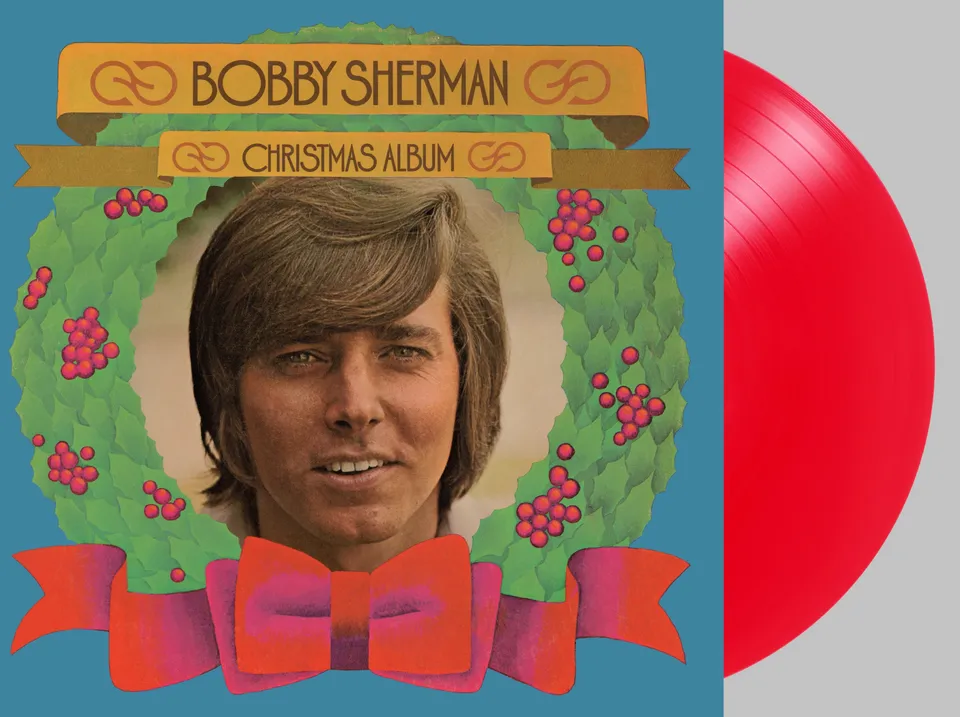 friday-music-bobby-sherman-christmas-album-vinyl-rotes-vinyl-limitiert image 1
