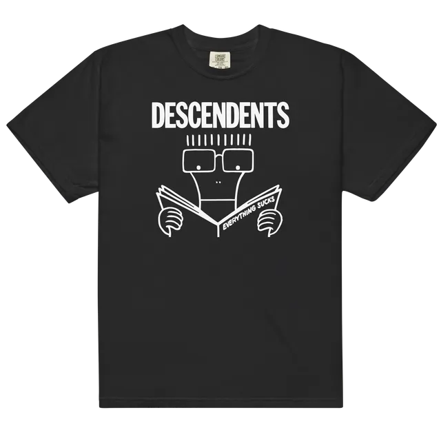 descendents-everything-sucks-t-shirt-schwarz-baumwolle image 1