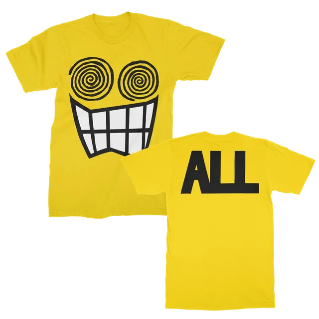 all-allroy-t-shirt-gelb-aus-baumwolle image 1