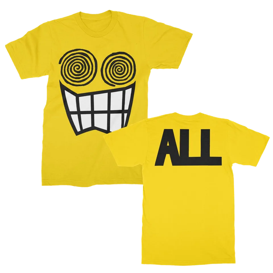 all-allroy-t-shirt-gelb-aus-baumwolle image 1