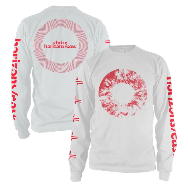 thrice-horizons-east-longsleeve-wei-baumwolle image 1