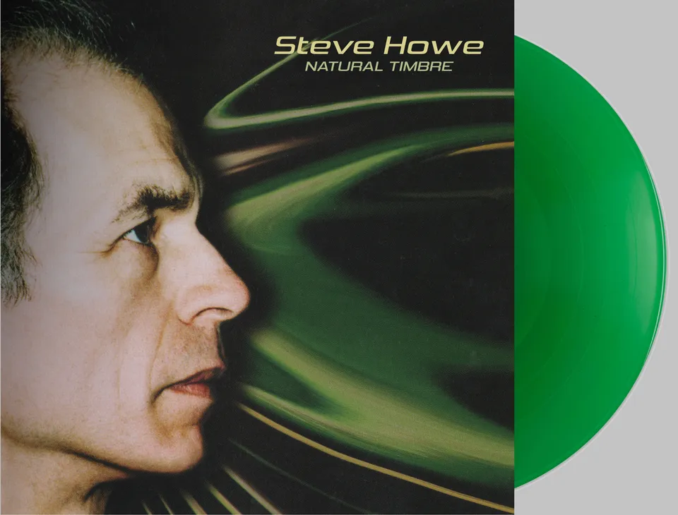 friday-music-steve-howe-natural-timbre-schallplatte-forest-green-2lp image 1