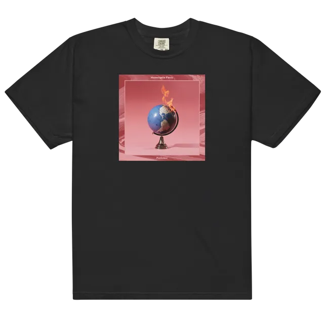 mannequin-pussy-patience-t-shirt-schwarz-baumwolle image 1