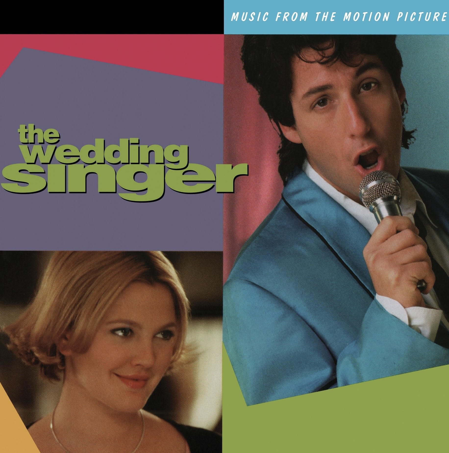 the-wedding-singer-volume-one-soundtrack-cd-limited-edition image 1
