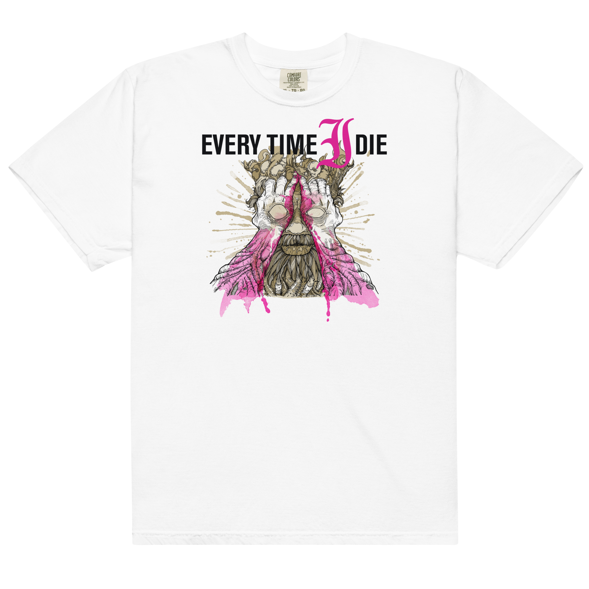 new-junk-aesthetic-t-shirt-wei-album-cover-baumwolle image 1