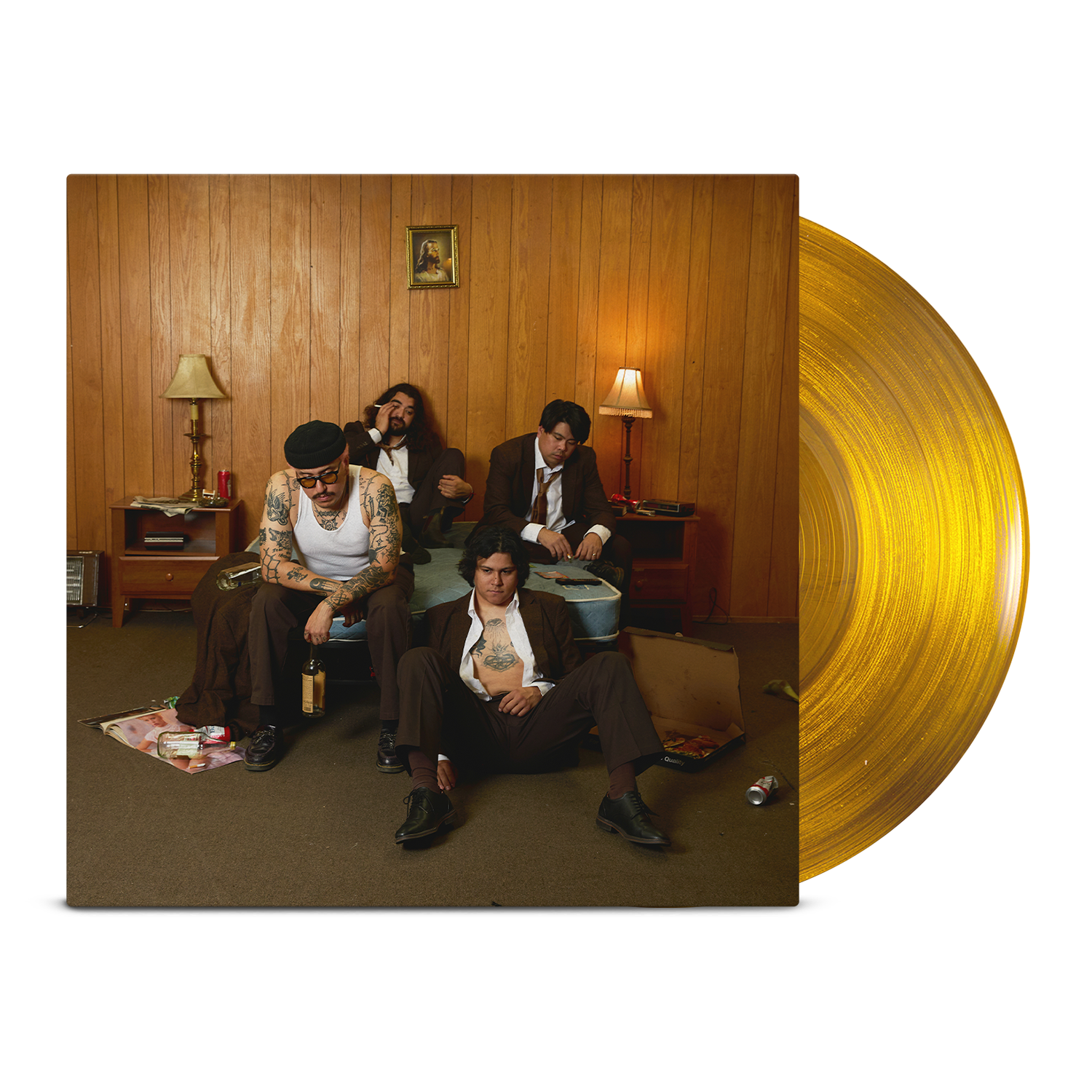 death-lens-what-s-left-now-lp-vinyl-orange-limitiert image 1