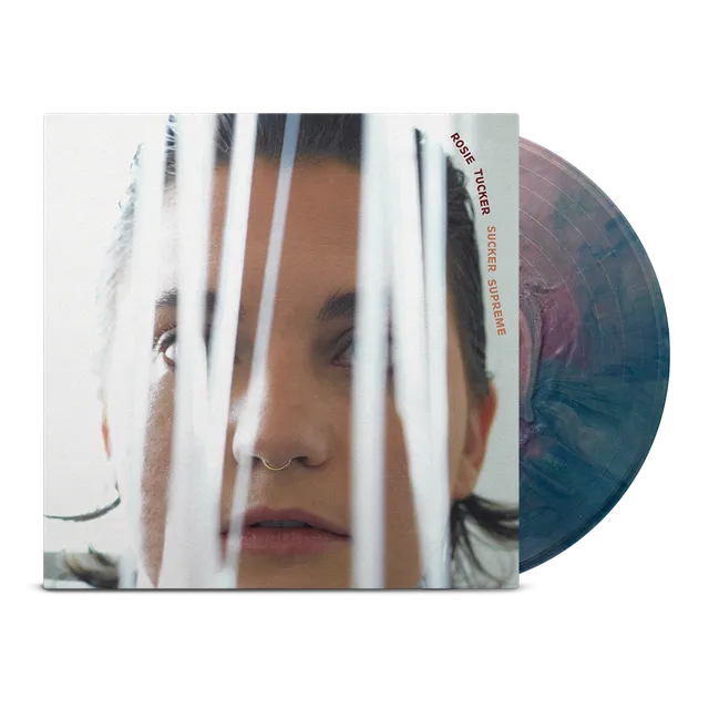 rosie-tucker-sucker-supreme-lp-vinyl-summer-sky-wave image 1