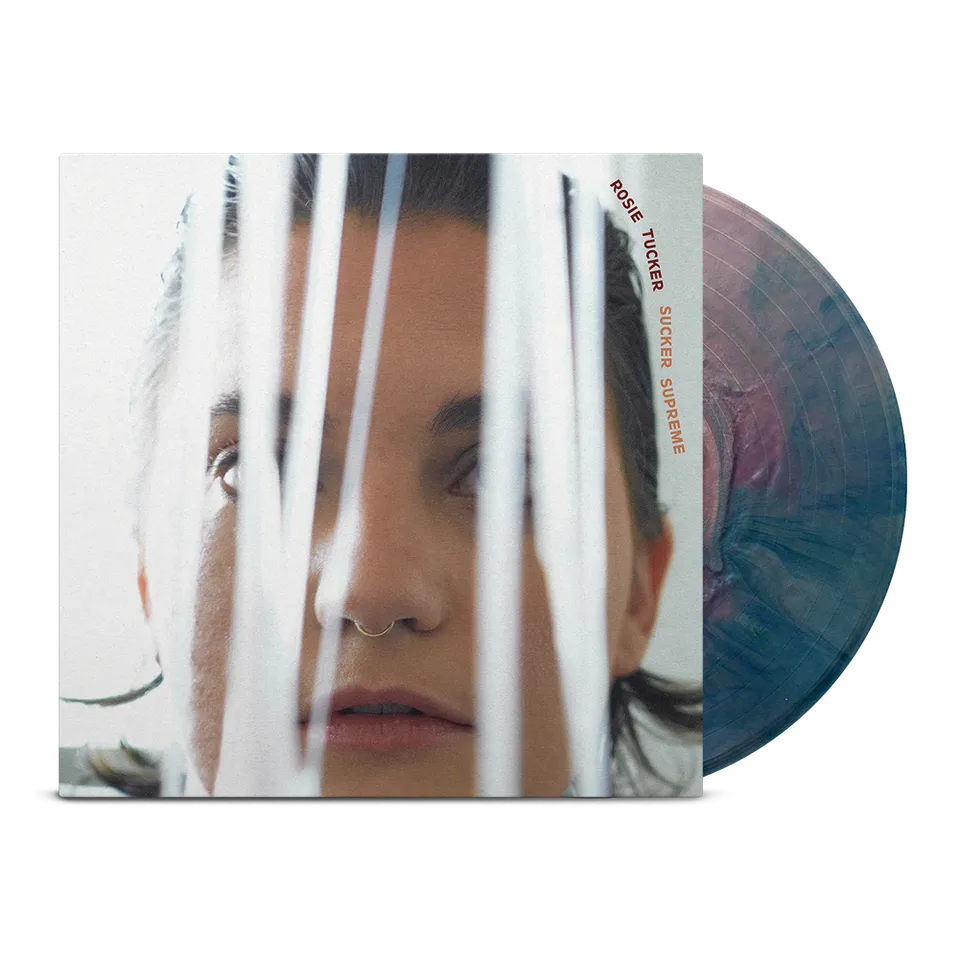 rosie-tucker-sucker-supreme-lp-vinyl-summer-sky-wave image 1