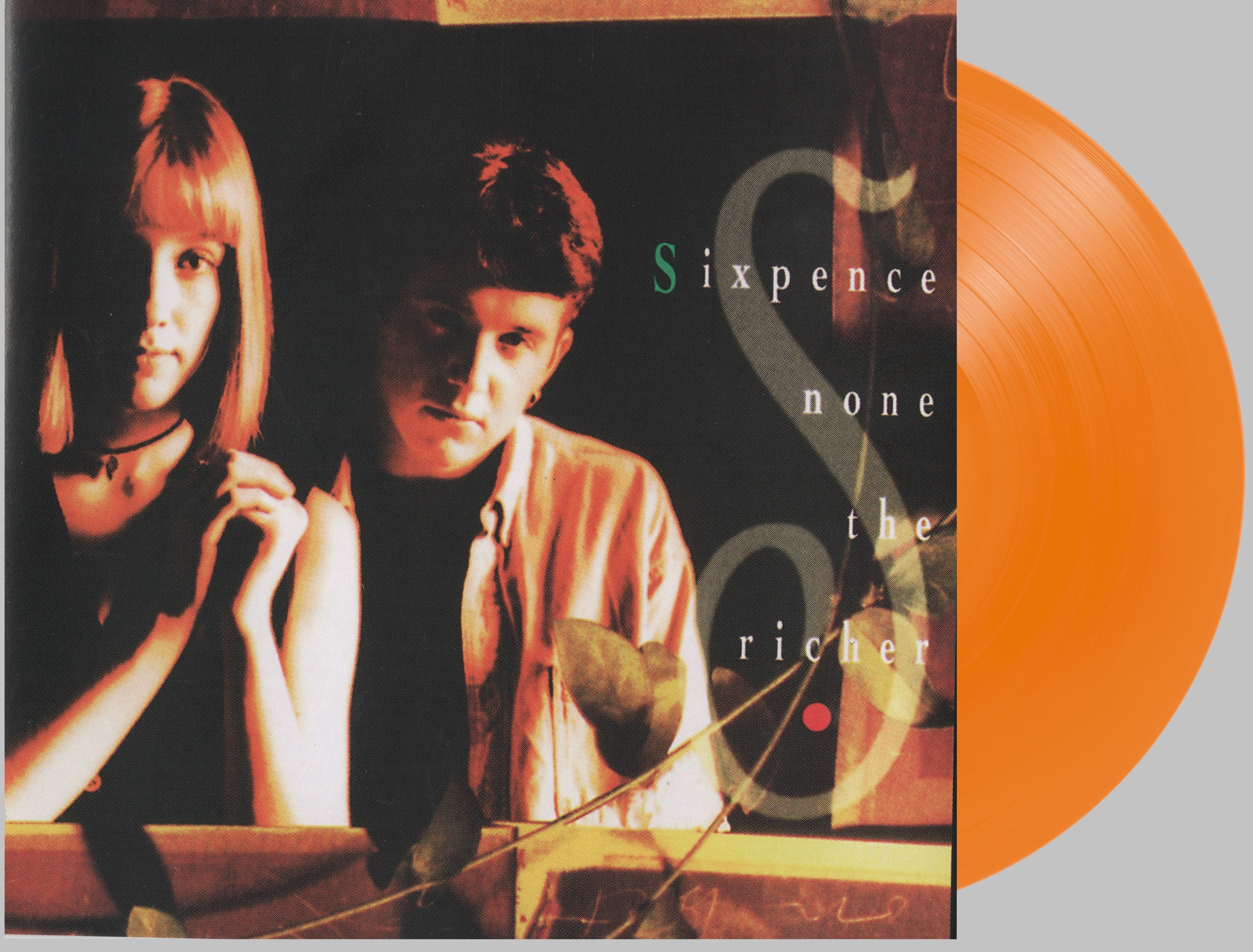 sixpence-none-the-richer-fatherless-widow-lp-orange-crush-vinyl image 1