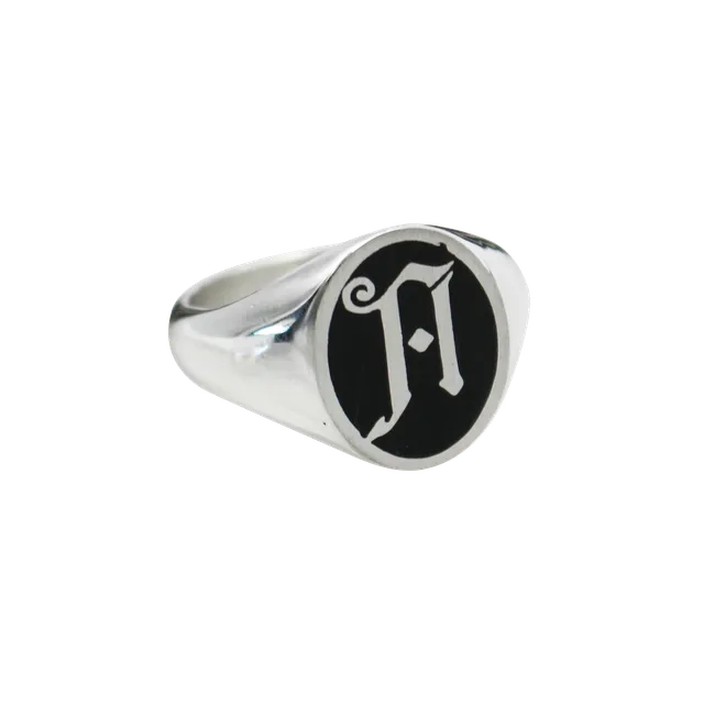 architects-x-broken-lock-silber-ring-925-sterling-silber image 1