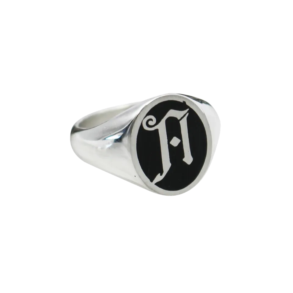 architects-x-broken-lock-silber-ring-925-sterling-silber image 1