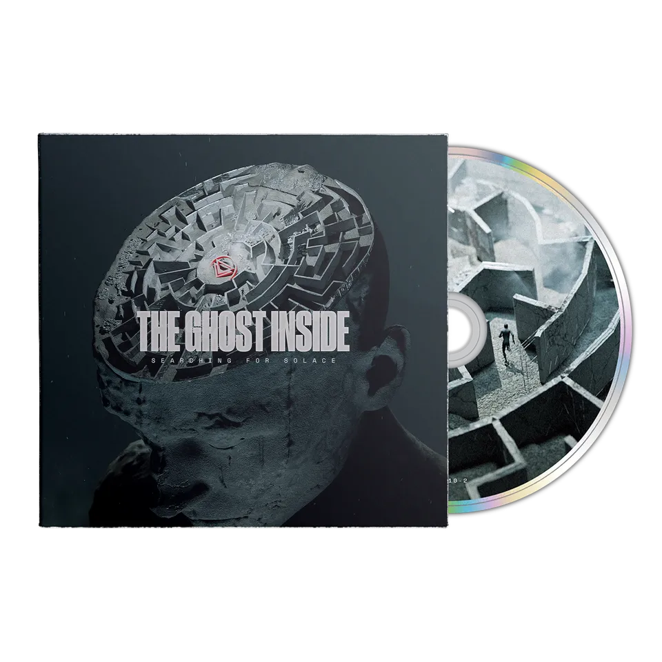 the-ghost-inside-searching-for-solace-cd-album-metalcore image 1