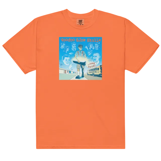 the-band-geek-mafia-t-shirt-orange-baumwolle image 1