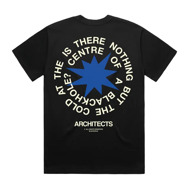architects-nothing-but-the-cold-t-shirt-schwarz-baumwolle image 1