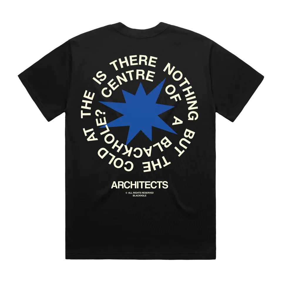 architects-nothing-but-the-cold-t-shirt-schwarz-baumwolle image 1