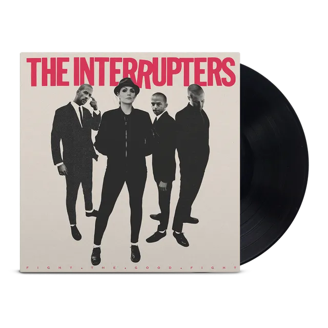 the-interrupters-fight-the-good-fight-lp-vinyl-schwarz-2 image 1