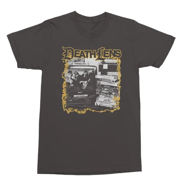 what-s-left-now-tracklist-t-shirt-dunkelgrau-baumwolle image 1