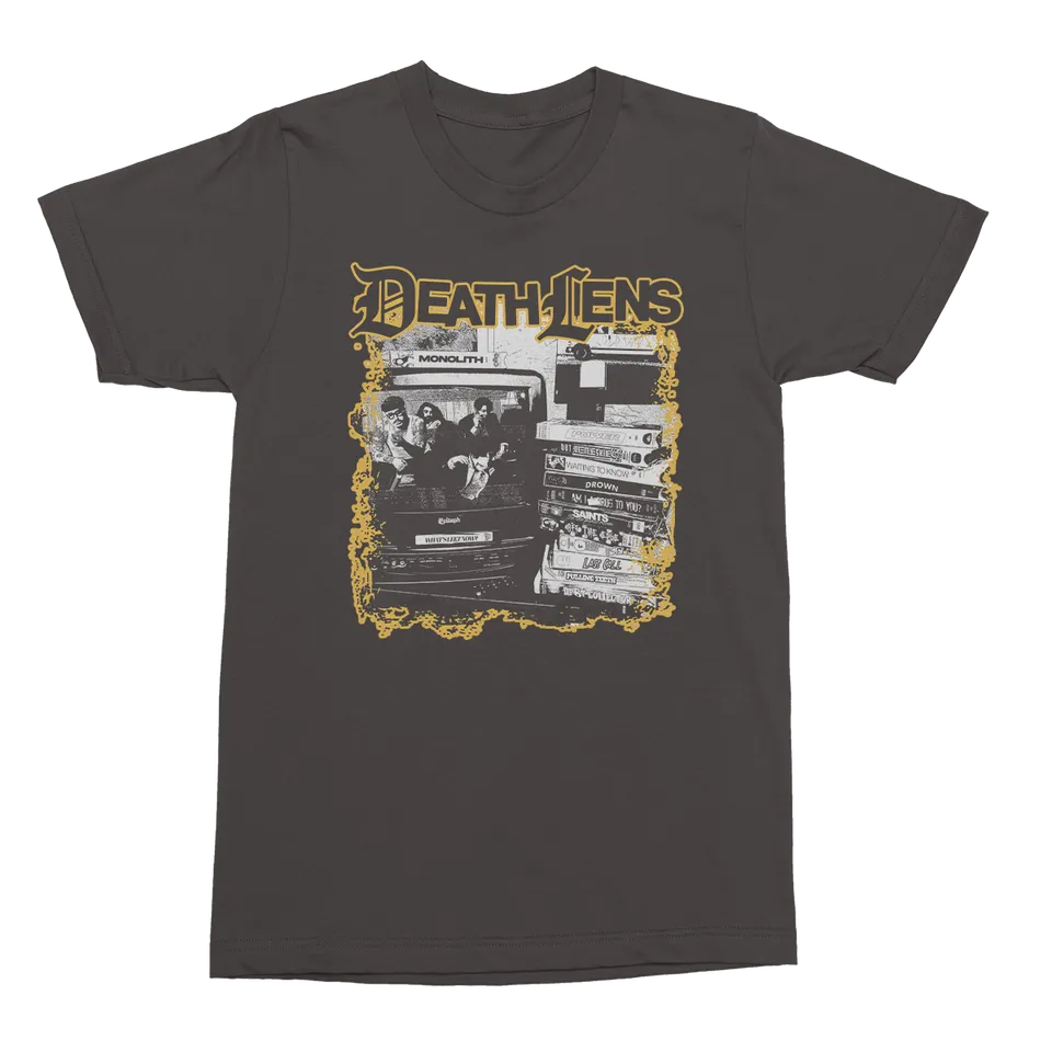 what-s-left-now-tracklist-t-shirt-dunkelgrau-baumwolle image 1